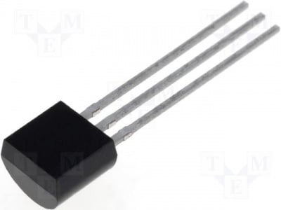 BC337-16-DIO Транзистор: биполярен, NPN; 45V; 800mA; 625mW; TO92